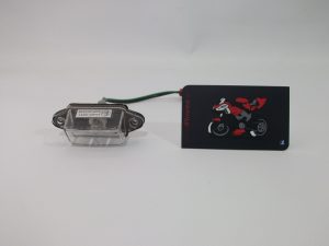 LUZ MATRICULA KYMCO XCITING 500 2004/09